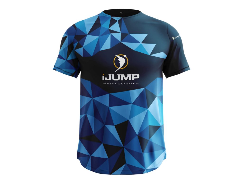 iJump - t-shirt mockup
